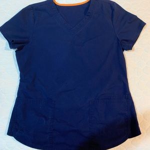 Women’s Navy Scrub Set